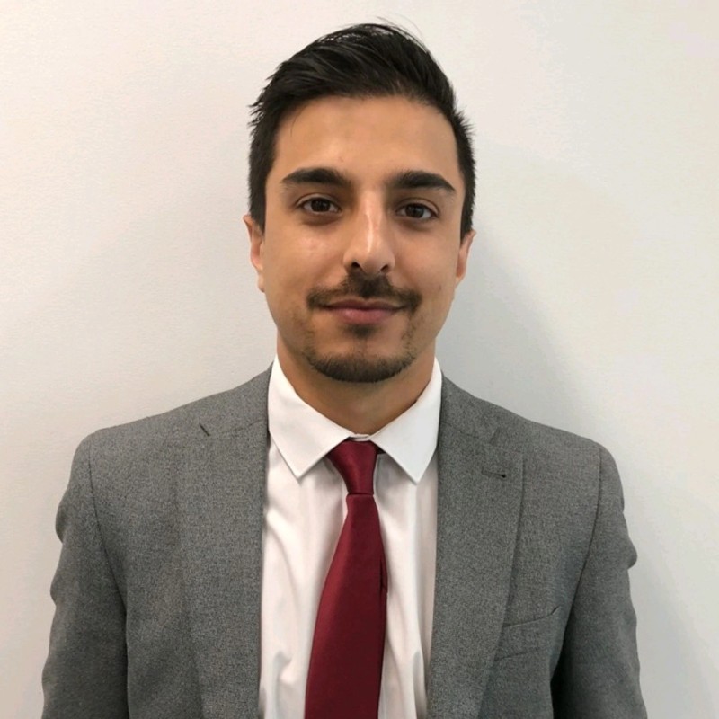 Portrait of Zain Ahmed